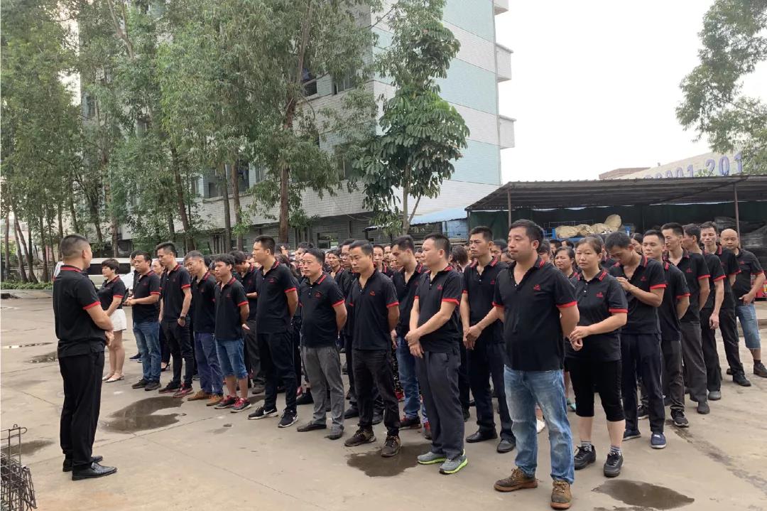 高溫下的堅守，“暑”你最美!
